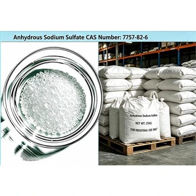 Tom ntej: Anhydrous Sodium Sulfate CAS 7757-82-6